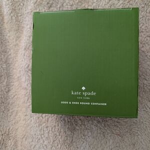 Kate Spade Clear Storage Container